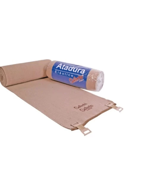 Atadura Elastica 10CM X 1,30MT Ref 3001 Selecta
