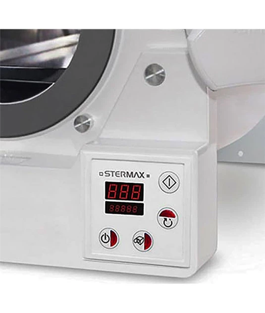 autoclave stermax display digital extra eco 4 litros 4