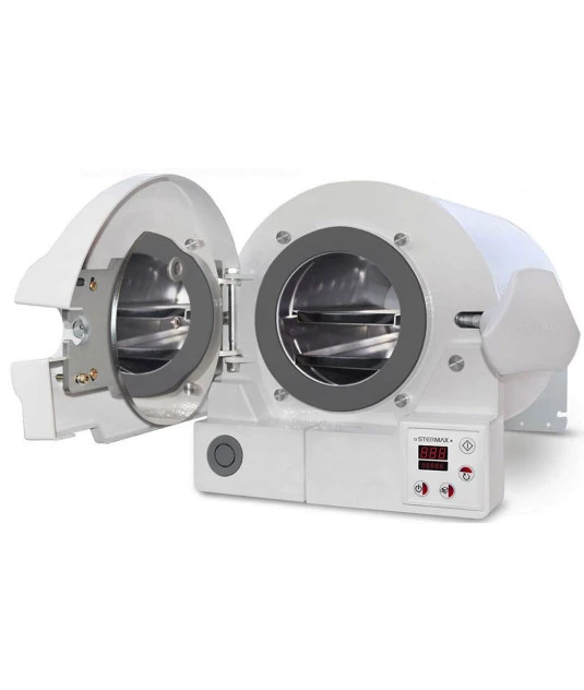 autoclave stermax display digital extra eco 4 litros 3