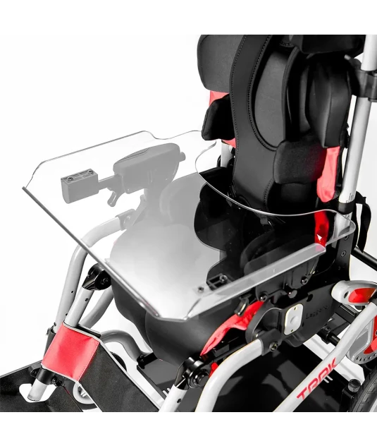 Carrinho Postural Infantil Trak Vermelho Até 36 Kg Leggero