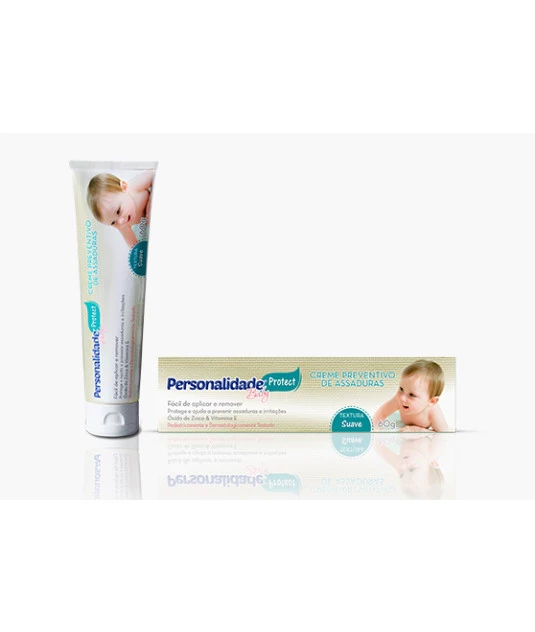 Creme Para Assaduras Preventivo Personalidade Baby 60g