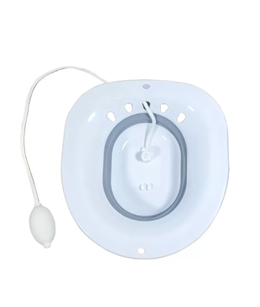 Bacia de Banho Assento Retrátil Longevitech