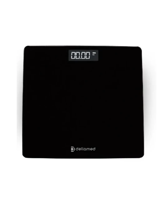 Balança Digital Corporal até 180kg com Alta Precisão - Dellamed