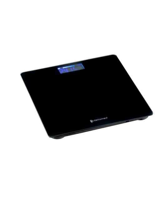 Balança Digital Corporal até 180kg com Alta Precisão - Dellamed