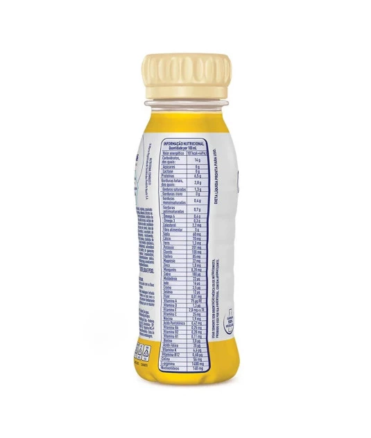 Impact 200ml Banana 10 Unidades Nestle