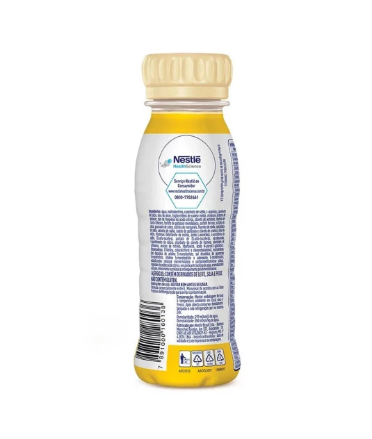 Impact 200ml Banana 6 Unidades Nestle