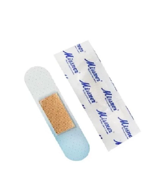 Curativo Flexível Transparente com 10 Und Missner