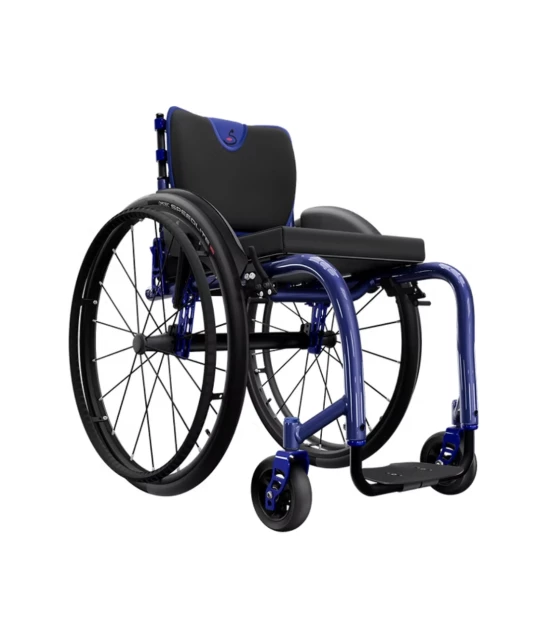 Cadeira de Rodas Monobloco Smart One Sigma Azul