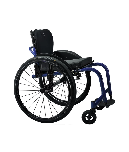 Cadeira de Rodas Monobloco Smart One Sigma Azul