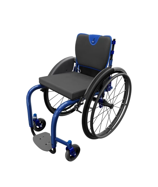 Cadeira de Rodas Monobloco Smart One Sigma Azul
