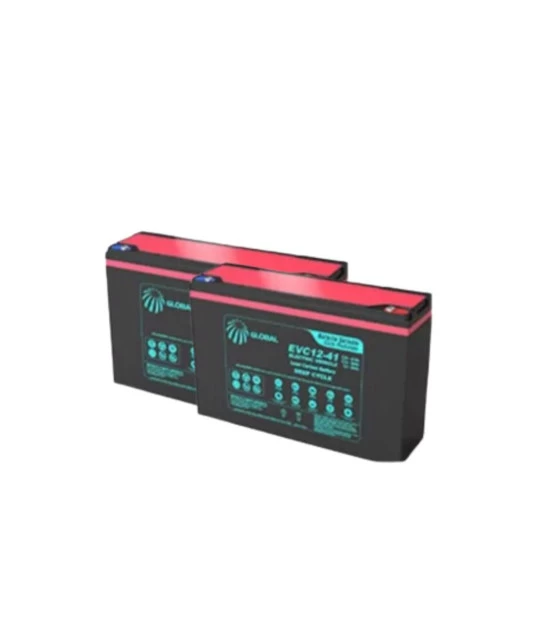 Bateria Cadeira De Rodas Motorizada Dellamed D1000 24v 34ah