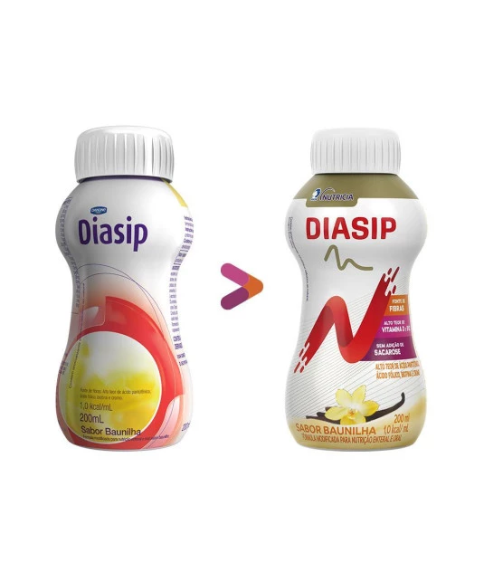 Diasip 200ml Baunilha Support