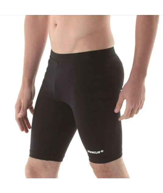 Bermuda Termica Neoprene Preta Mercur