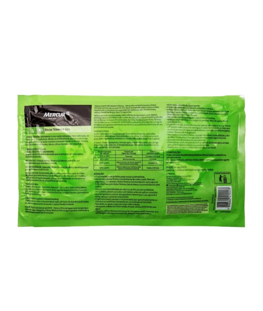 Bolsa Térmica Gel BC0130 Tamanho Médio Mercur