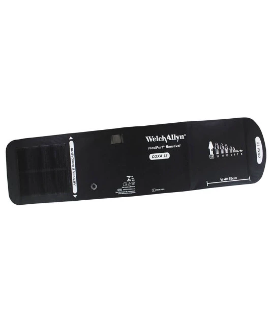 Braçadeira Welch Allyn Obeso Coxa 13 - 40 a 55cm Flexiport