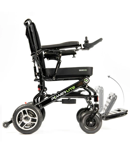 Cadeira de Rodas Motorizada Compact In - Power Lite - Preta (Default)