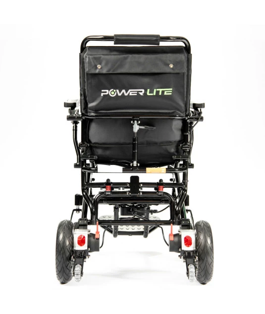 Cadeira de Rodas Motorizada Compact In - Power Lite - Preta (Default)
