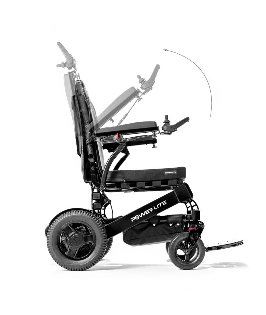Cadeira de Rodas Motorizada HD para Obeso até 300Kg - Power Lite