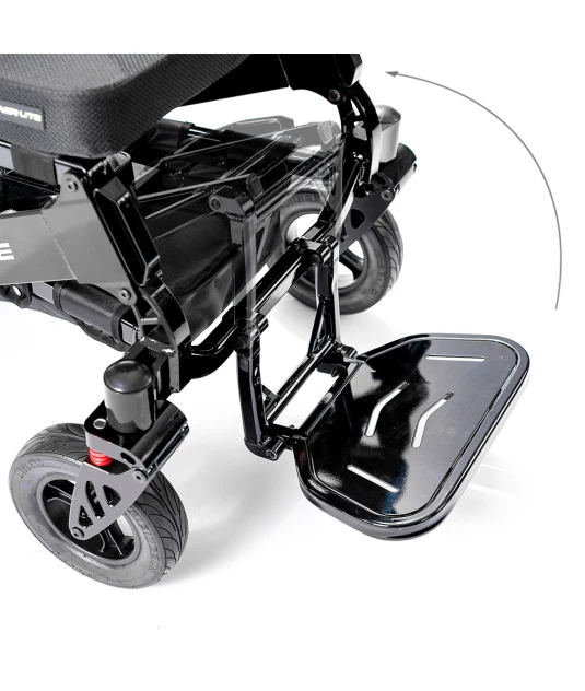 Cadeira de Rodas Motorizada HD para Obeso até 300Kg - Power Lite