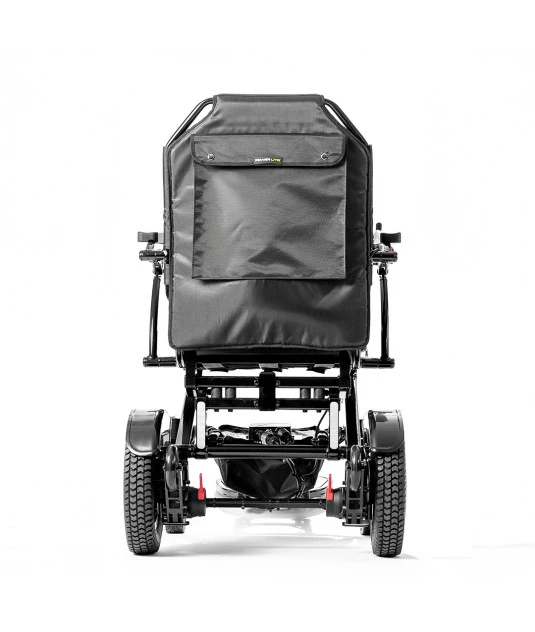 Cadeira de Rodas Motorizada HD para Obeso até 300Kg - Power Lite