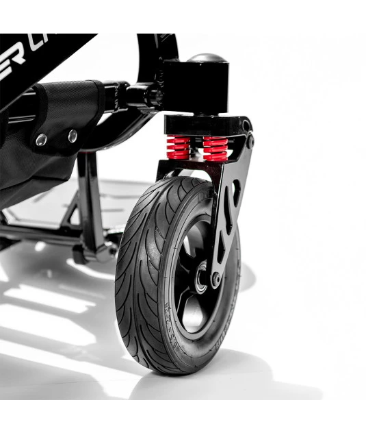 Cadeira de Rodas Motorizada HD para Obeso até 300Kg - Power Lite