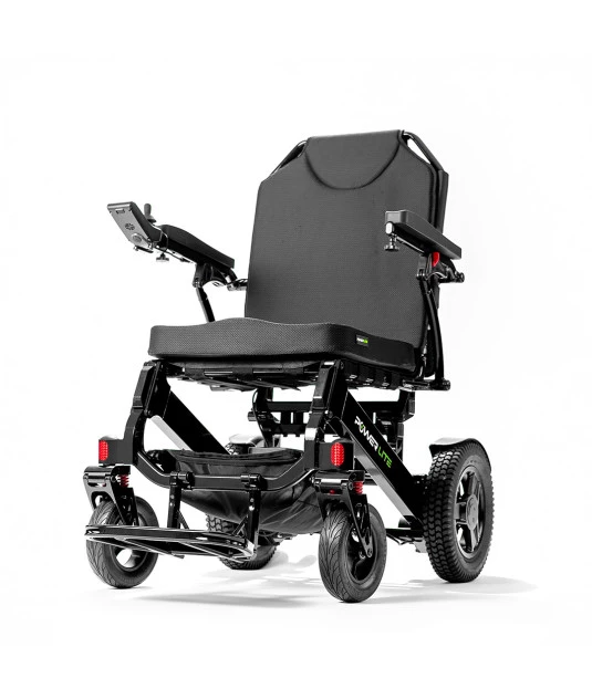 Cadeira de Rodas Motorizada HD para Obeso até 300Kg - Power Lite