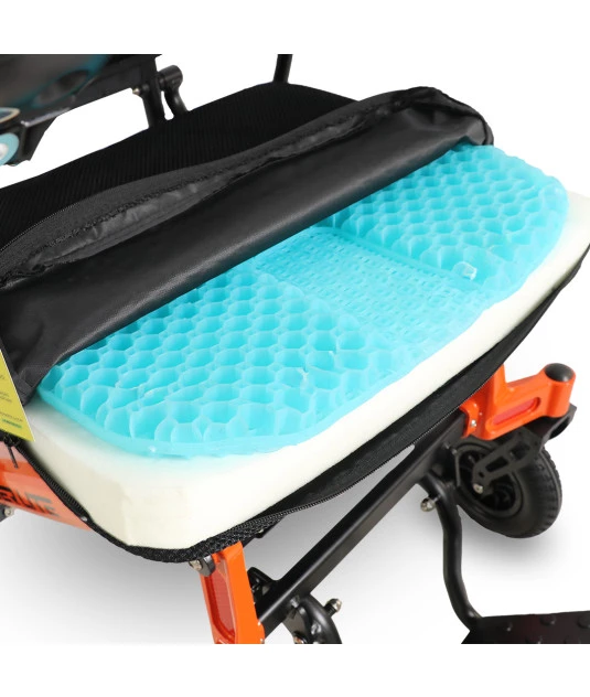 Cadeira de Rodas Motorizada Dobrável POP Summer Edition Power Lite