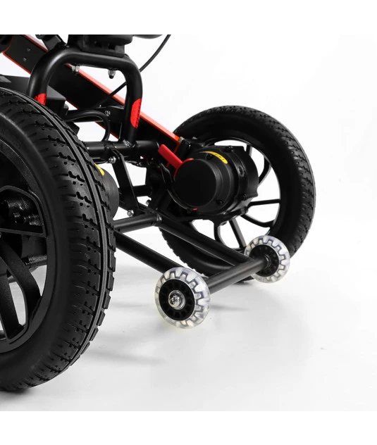 Cadeira de Rodas Motorizada Dobrável POP Summer Edition Power Lite