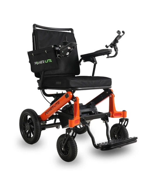 Cadeira de Rodas Motorizada Dobrável POP Summer Edition Power Lite