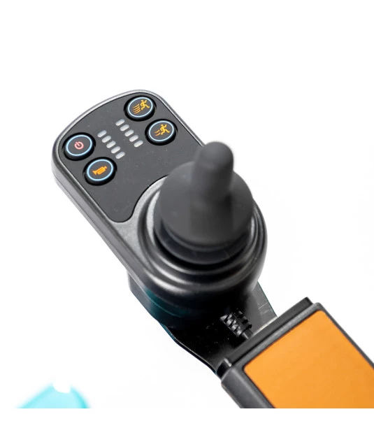 Cadeira De Rodas Motorizada Compacta Slim Power Lite