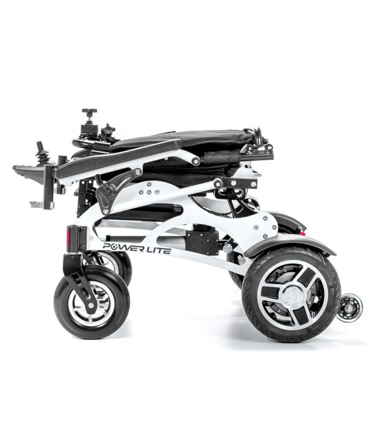 Cadeira de Rodas Motorizada Dobrável Tilt Wave Power Lite 