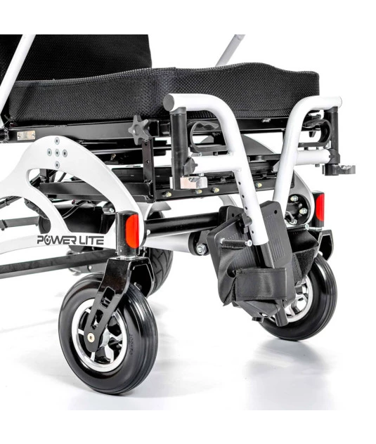 Cadeira de Rodas Motorizada Dobrável Tilt Wave Power Lite 