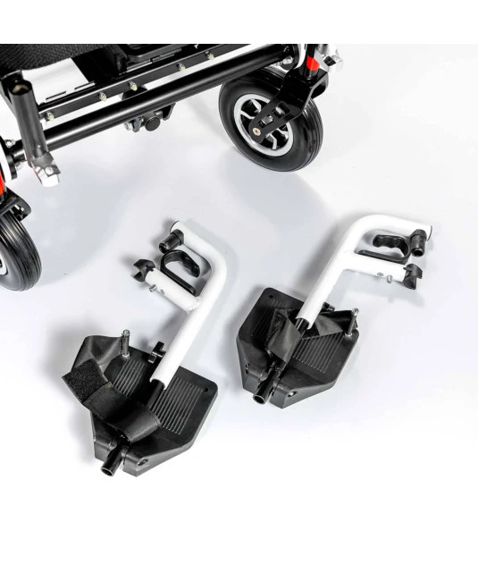 Cadeira de Rodas Motorizada Dobrável Tilt Wave Power Lite 