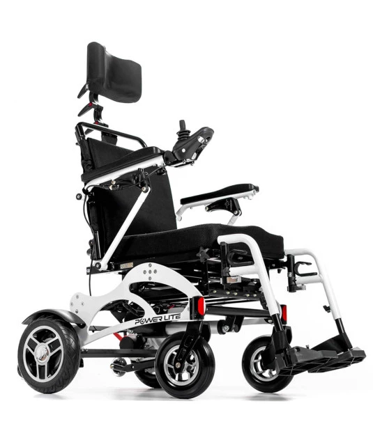 Cadeira de Rodas Motorizada Dobrável Tilt Wave Power Lite 