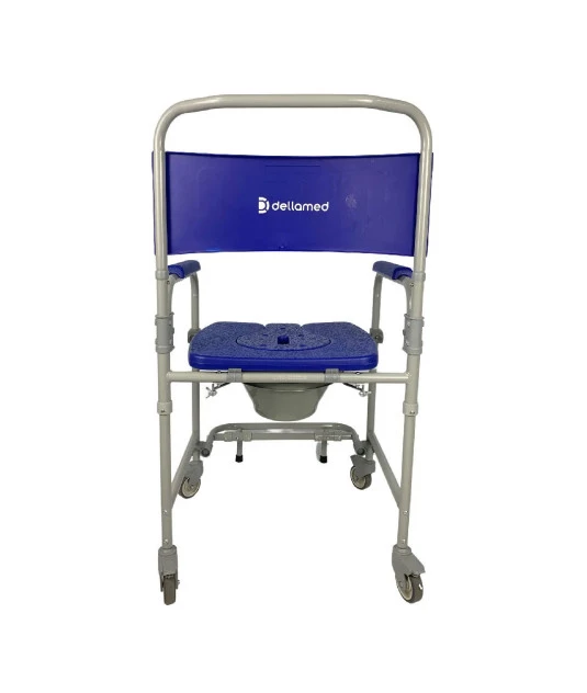 Cadeira de Banho Dobrável e Desmontável até 150 Kg D45 Dellamed