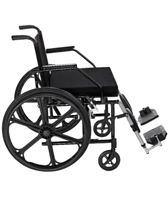 Cadeira de Rodas Liberty Obeso 52cm com Pneus Maciços - Prolife