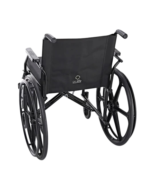 Cadeira de Rodas Liberty Obeso 52cm com Pneus Maciços - Prolife