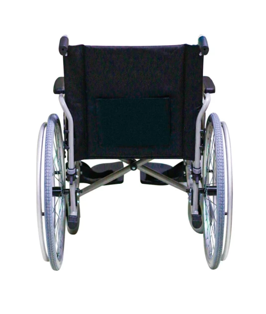 Cadeira de Rodas Pro10000 40cm em Alumínio - Suporta até 115kg