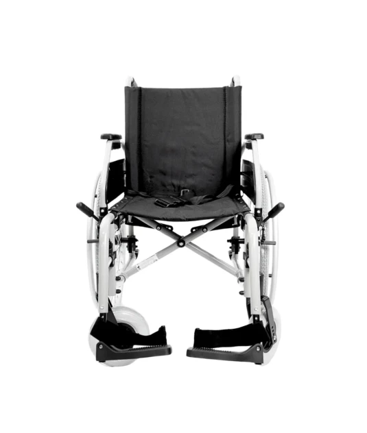 Cadeira de Rodas Pro10000 40cm em Alumínio - Suporta até 115kg