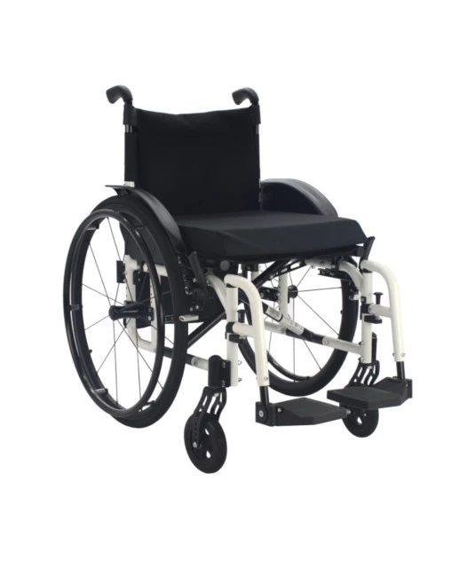 Cadeira de Rodas Dobrável Sófia 43cm Praxis