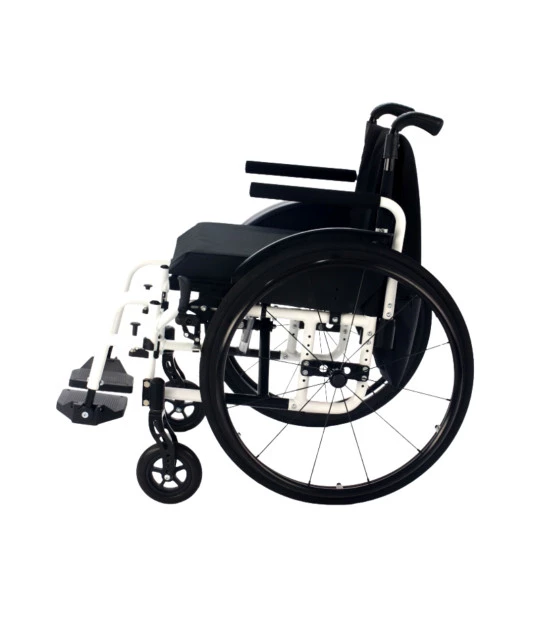 Cadeira de Rodas Dobrável Sófia 43cm Praxis