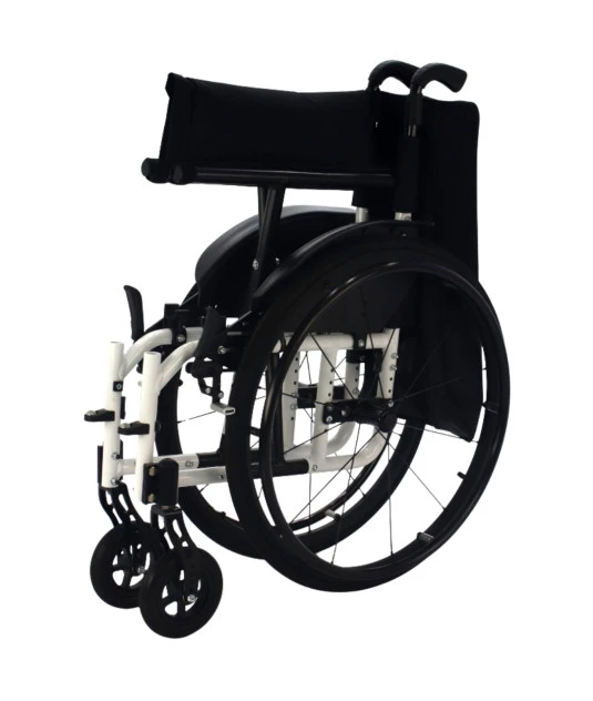 Cadeira de Rodas Dobrável Sófia 43cm Praxis