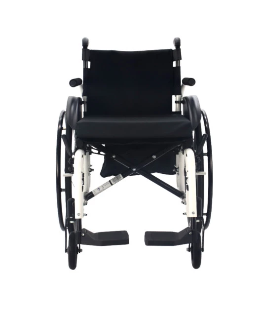 Cadeira de Rodas Dobrável Sófia 43cm Praxis
