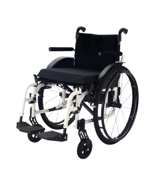Cadeira de Rodas Dobrável Sófia 43cm Praxis