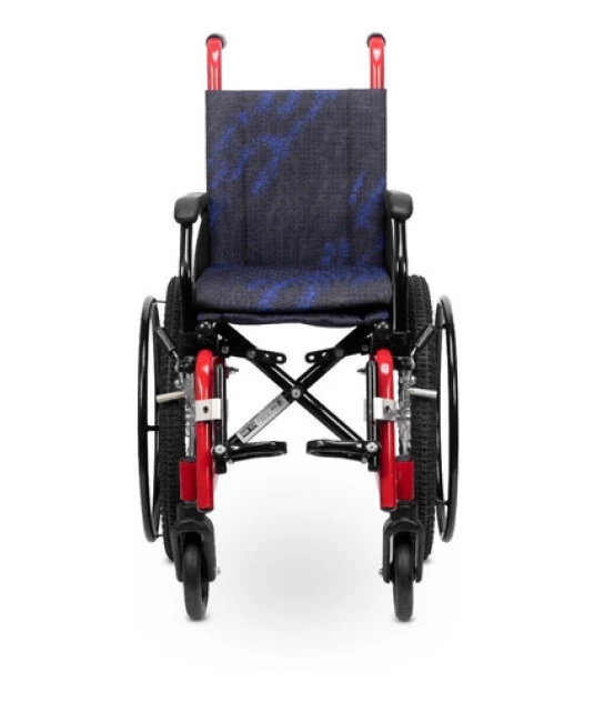 Cadeira De Rodas Infantil Sol Mini Cds Cor Vermelho