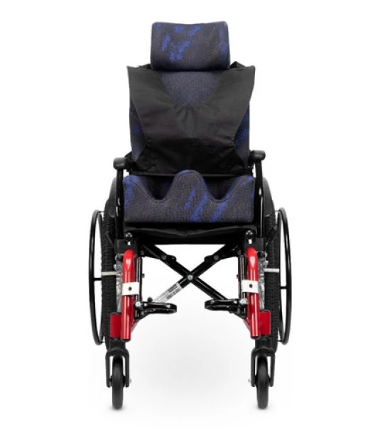 Cadeira de Rodas Ventura Vermelha 35cm (60kg) - CDS