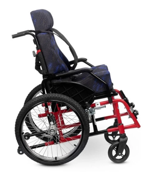 Cadeira de Rodas Ventura Vermelha 35cm (60kg) - CDS