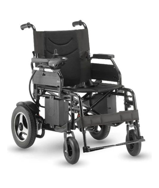 Cadeira De Rodas Motorizada Dobrável D800 Dellamed Até 120kg