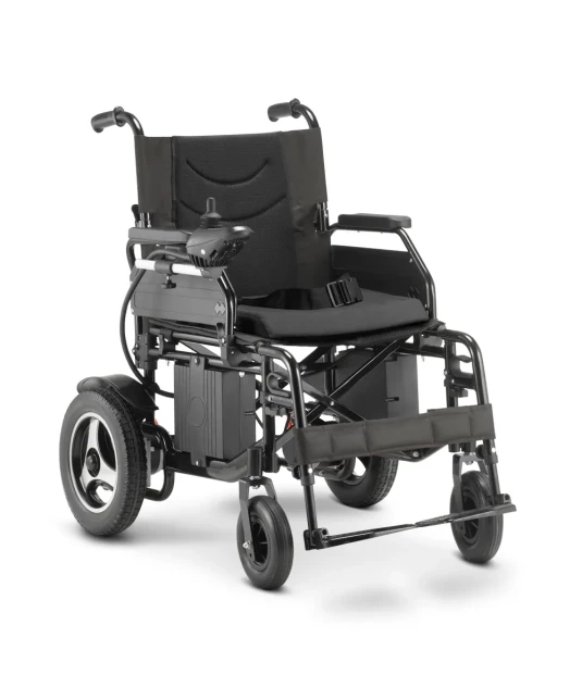 Cadeira De Rodas Motorizada Dobrável D800 Dellamed Até 120kg