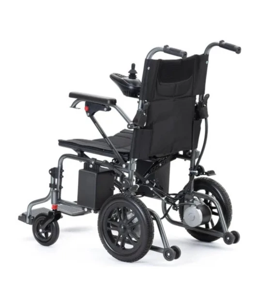 Cadeira de Rodas Motorizada W208-E Elétrica Leve Dobrável Winnermed